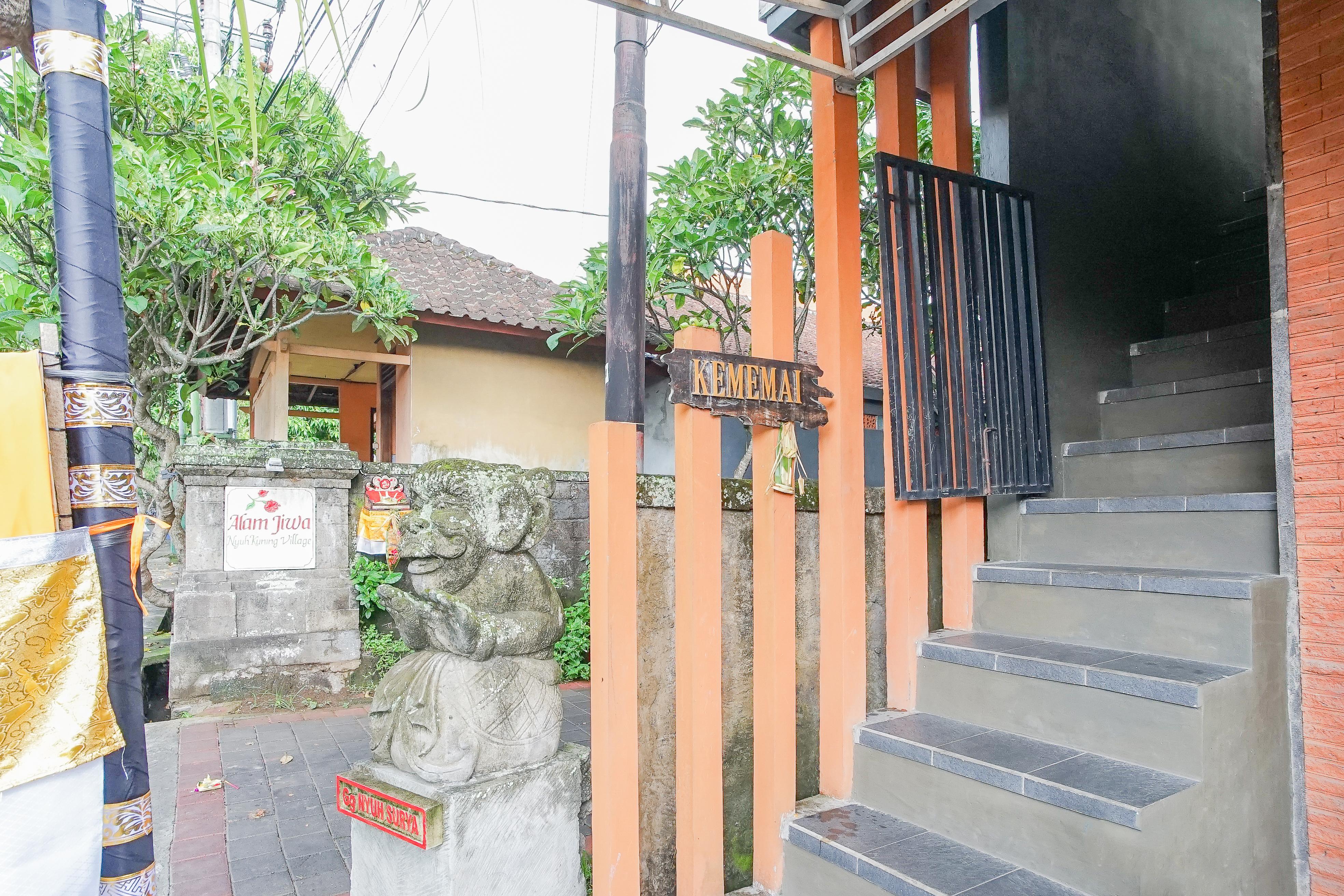 Kememai Hostel Ubud Exterior foto